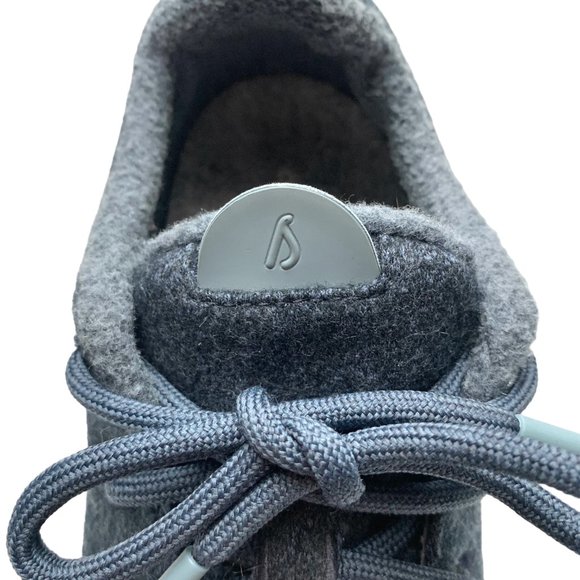 ALLBIRDS Mizzle Dark Blue New Zealand Merino Wool Runners - Picture 4 of 12